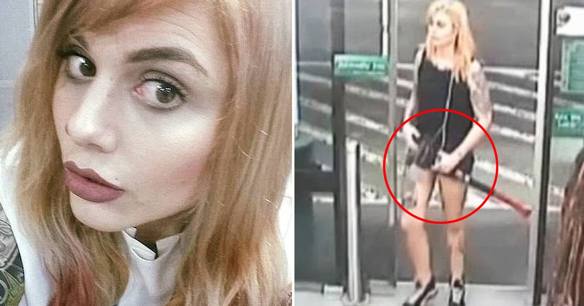 woman attacked with axe.jpg?resize=1200,630 - Transgender Woman - Who Attacked 7-Eleven Customers With Axe After Being Rejected On A Tinder Date - Sentenced To Nine Years In Prison