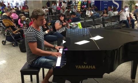 played piano and surprised people