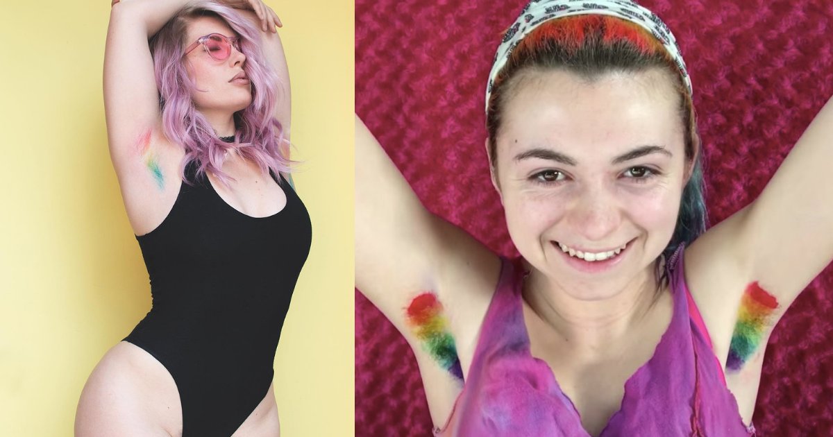 y3 9.png?resize=1200,630 - Social Media Trend Of Unicorn Armpit Hair Increases In Popularity As More And More People Participate