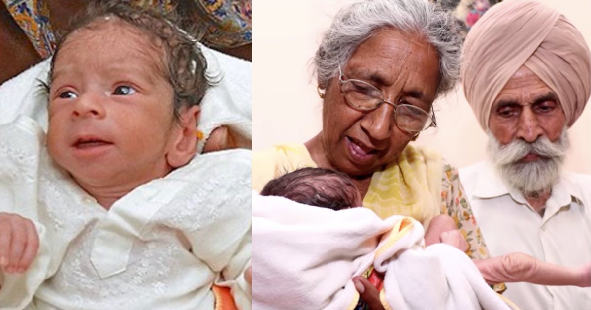 y4 10.png?resize=412,275 - Woman Gave Birth To Her First Baby At The Age Of 72, Making Her The Oldest First-Time Mother In History