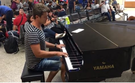 played piano and surprised people