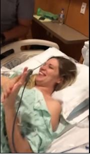 Push It song while in labor