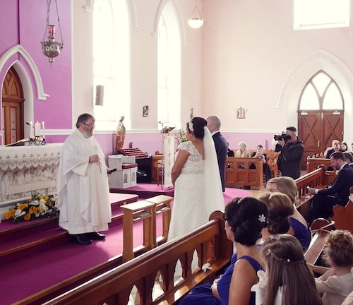 behind that left the bride in tears