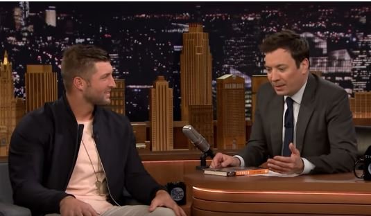 Tim Tebow surprised