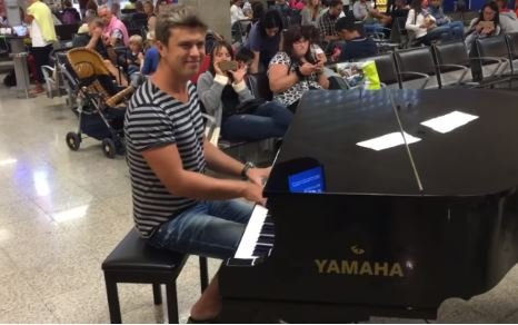 played piano and surprised people