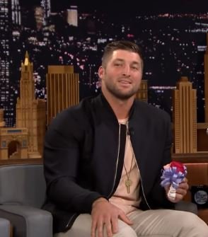 Tim Tebow surprised