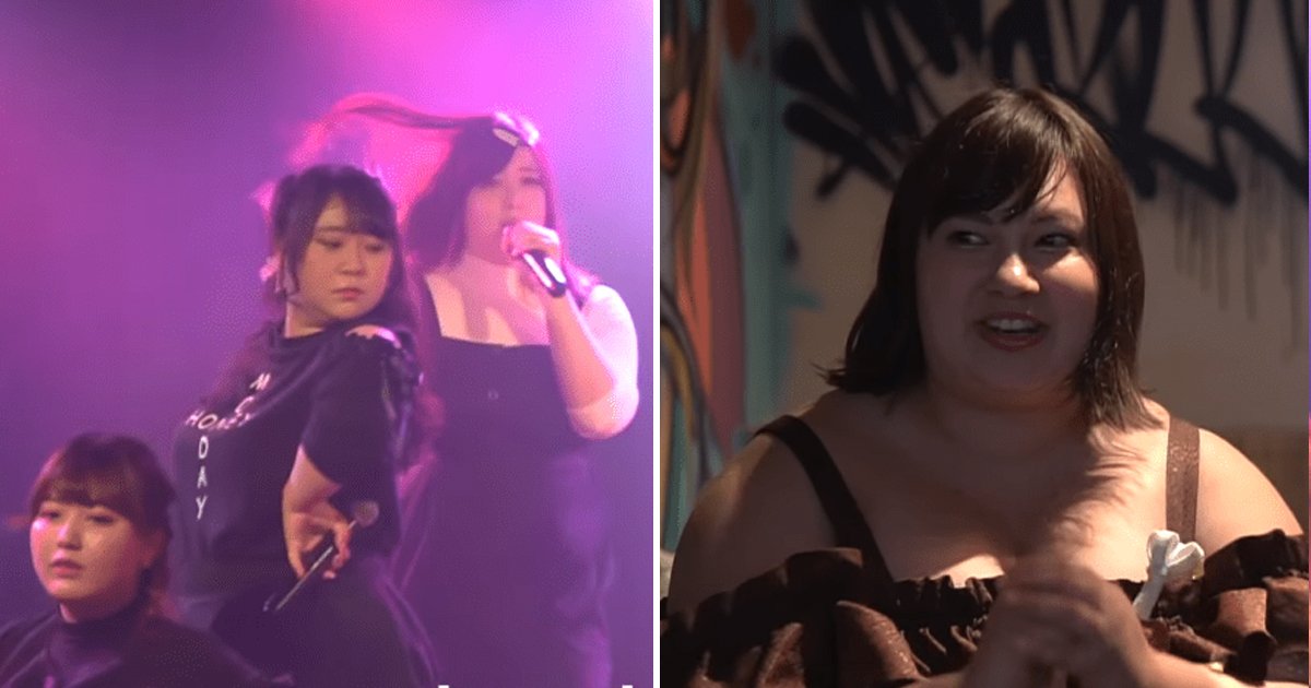 10 19.jpg?resize=1200,630 - 일본에서 인기있다는 '109kg' 여자 아이돌 (영상)