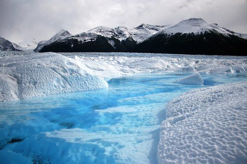 빙하, 아르헨티나, 파 타고 니 아, 산맥, 풍경, 얼음, 감기