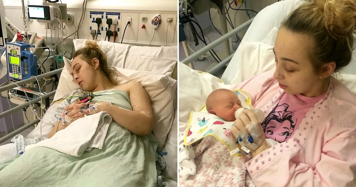 baby5.png?resize=1200,630 - À 18 ans, elle tombe dans le coma et se réveille avec un beau bébé !