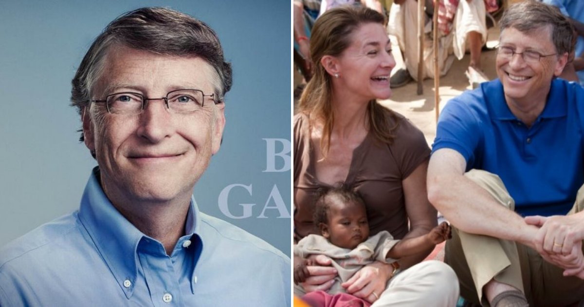 Bill Gates Le Fondateur De Microsoft Dit Que Lui Et Les Autres Personnes Les Plus Riches Du Monde Ne Meritent Pas Leur Fortune Vonjour