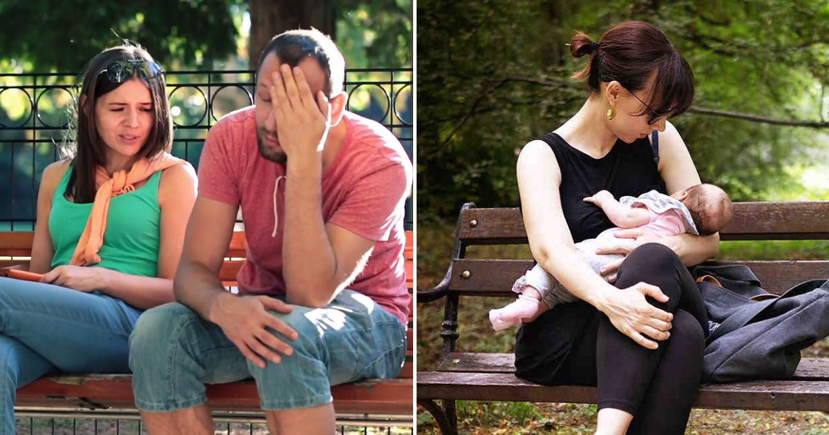 breastfeeding.png?resize=412,275 - Une femme se plaint d'une mère qui allaite dans un parc car elle distrait son mari