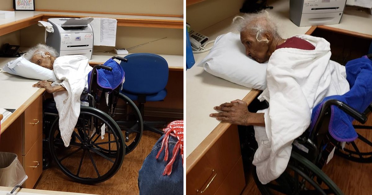 d1 16.png?resize=412,275 - The Photos of an 80-Year-Old Have Sparked Outrage at a Nursing Home as She was Left Gasping for Breath