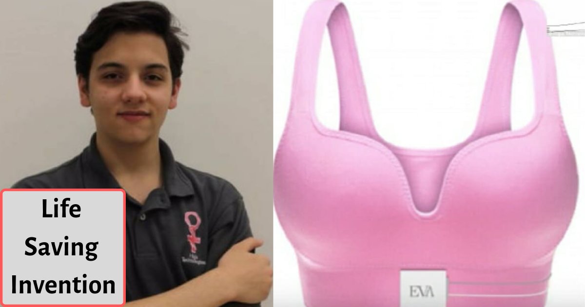 d4 6.png?resize=412,232 - 18-Year-Old Invented Bra That Can Help Detect Breast Tumors At An Early Stage