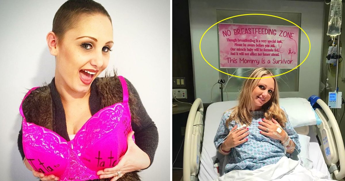 ddddd.jpg?resize=1200,630 - Une mère a décidé d'accrocher une pancarte «zone interdiction d'allaiter» à l'hôpital pour arrêter l'humiliation des mères qui n'allaitent pas