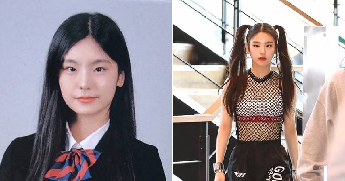 eca09cebaaa9 ec9786ec9d8c 68.png?resize=412,275 - ITZY 예지, 굴욕 없는 과거 사진 화제