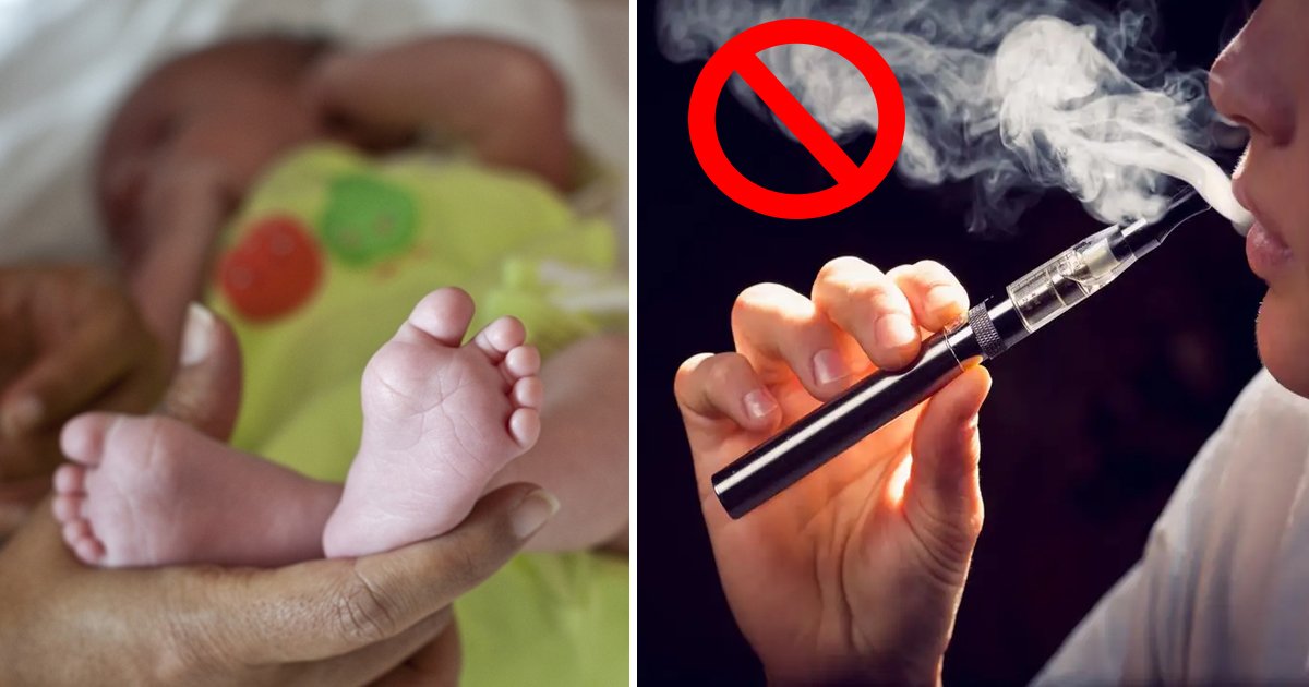 ffff.jpg?resize=1200,630 - Toddler Dies After Being Poisoned By E-Cigarette Vaping Liquid