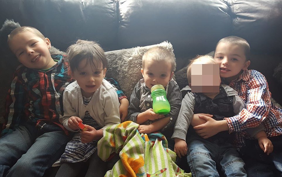 The four children who died in last night