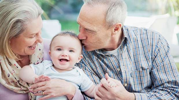 Image result for Grandparents Who Babysit Their Grandkids Live Longer