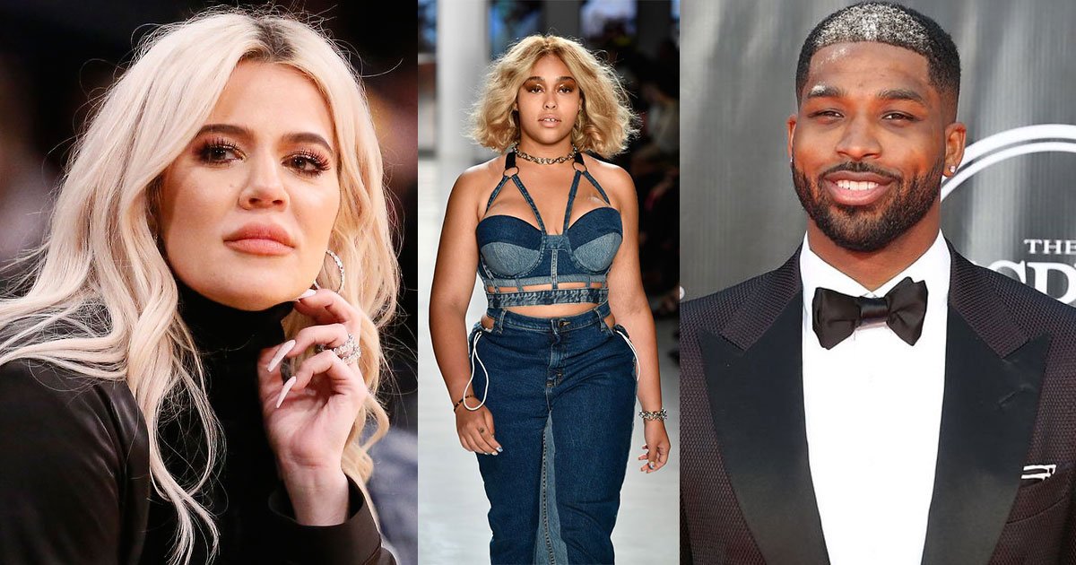 khloe kardashian confirmed the cheating scandal surrounding her beau tristan thompson and jordyn woods.jpg?resize=412,275 - Khloe Kardashian a confirmé le scandale de la tromperie entourant son beau Tristan Thompson et Jordyn Woods