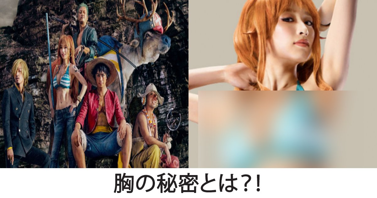 onepeace.jpg?resize=412,232 - 『Indeed』のCMの実写版ONE PIECE ナミさんの胸には秘密があった…？！これに気づいたらあなたも本物のファンだね!!!!!