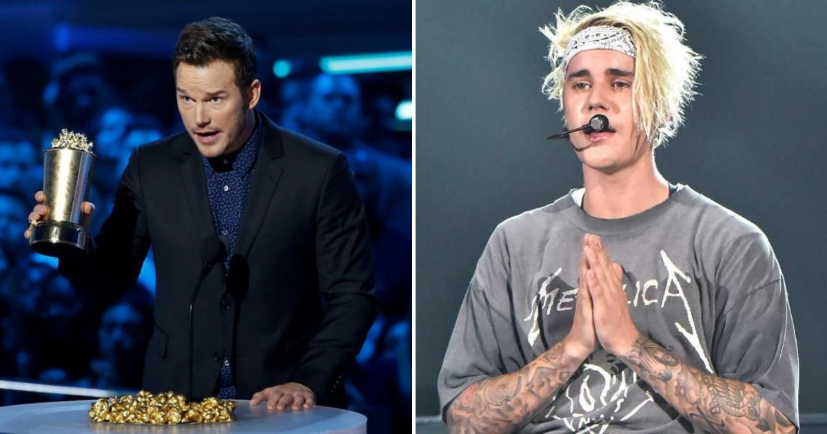 pratt4.png?resize=412,275 - Chris Pratt, Justin Bieber et d'autres célébrités d'Hollywood parlent de leurs croyances religieuses
