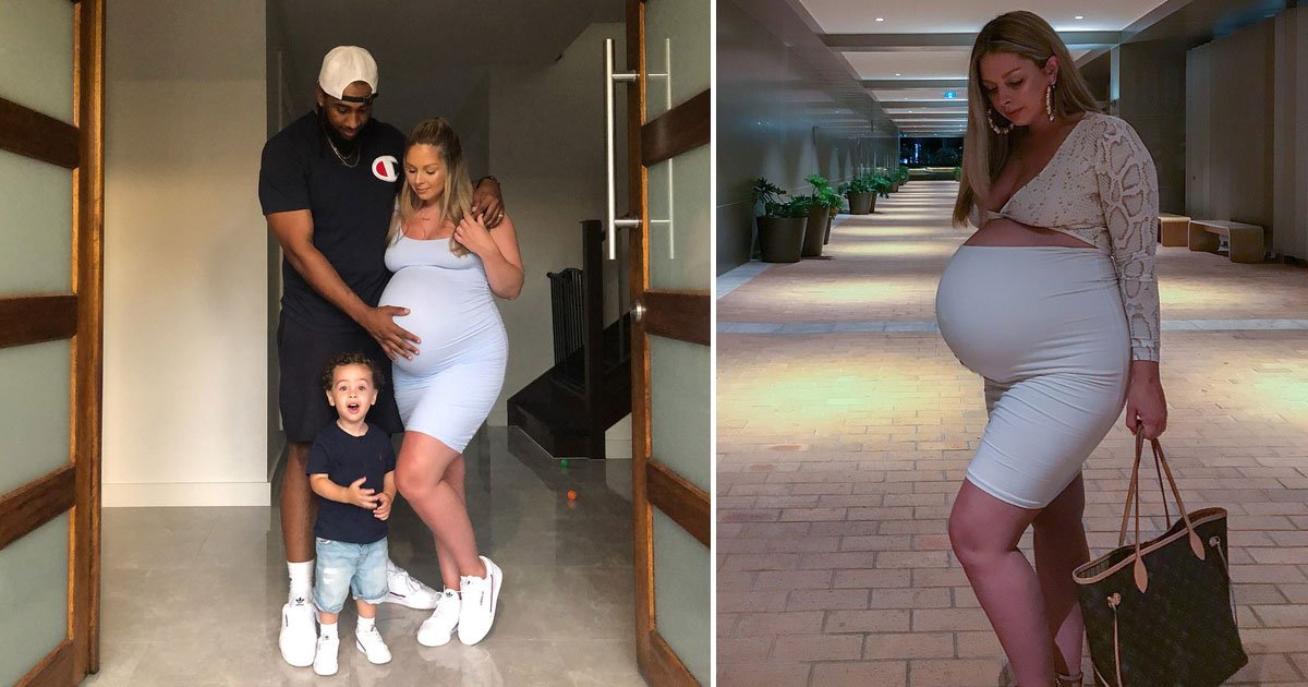 pregnant mom trolled.jpg?resize=412,232 - Pregnant Mother Trolled On Social Media For The Size Of Her Baby Bump