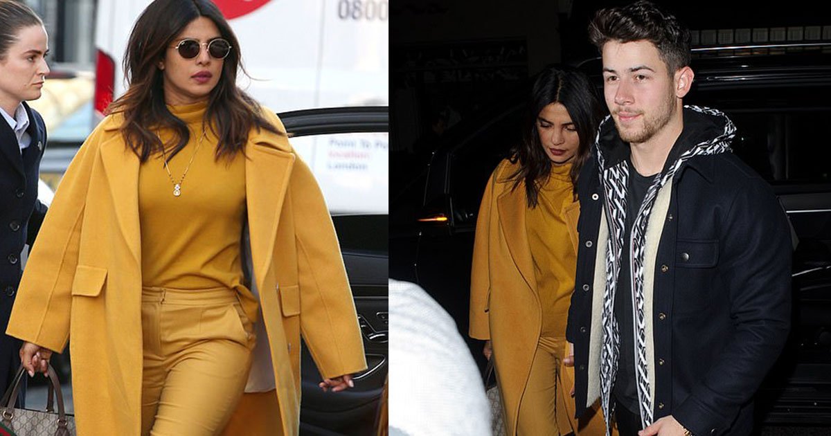 priyanka chopra stepped out for dinner in la with husband nick jonas amid rumours of pregnancy.jpg?resize=412,275 - Priyanka Chopra est sortie dîner à Los Angeles avec son mari Nick Jonas au milieu des rumeurs de grossesse