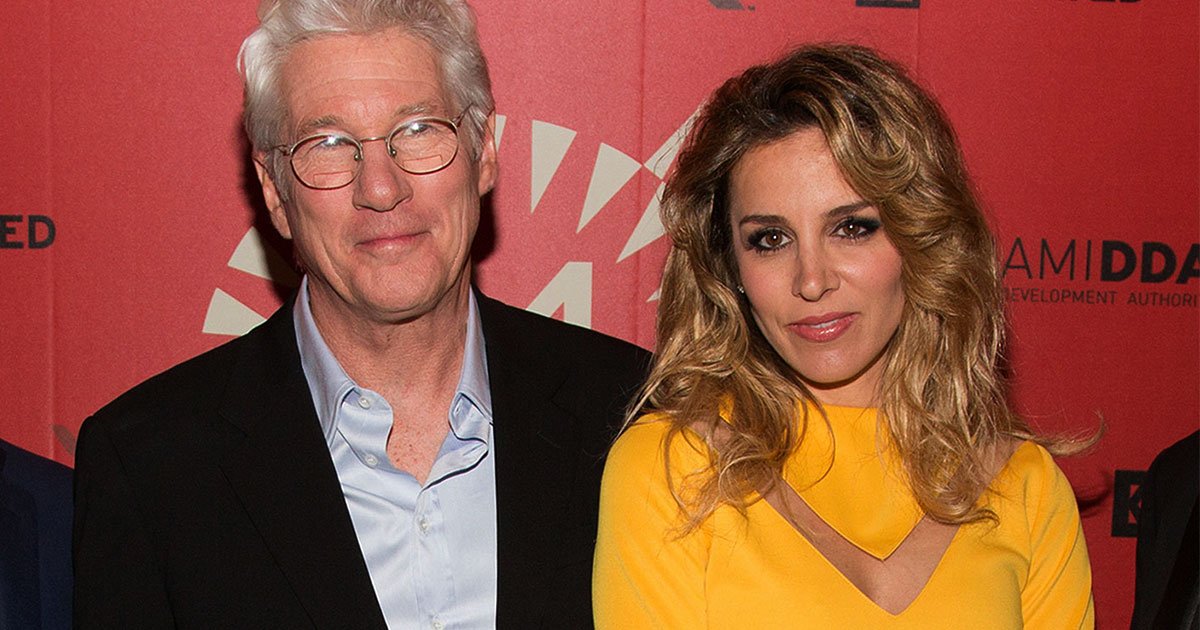 richard gere and his wife alejandra silva welcomed their first child together.jpg?resize=1200,630 - Richard Gere et son épouse Alejandra Silva ont accueilli leur premier enfant ensemble