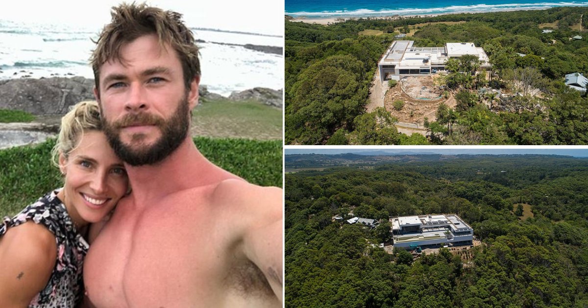s4 1.png?resize=1200,630 - An Aerial Look Of Chris Hemsworth and Wife Elsa Pataky's Mega-Mansion Dream House
