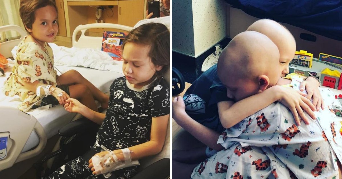 siblings5.png?fit=1024%2C538&ssl=1&strip=all - Brother And Sister Were Both Diagnosed With Same Rare Brain Cancer Only Two Weeks Apart