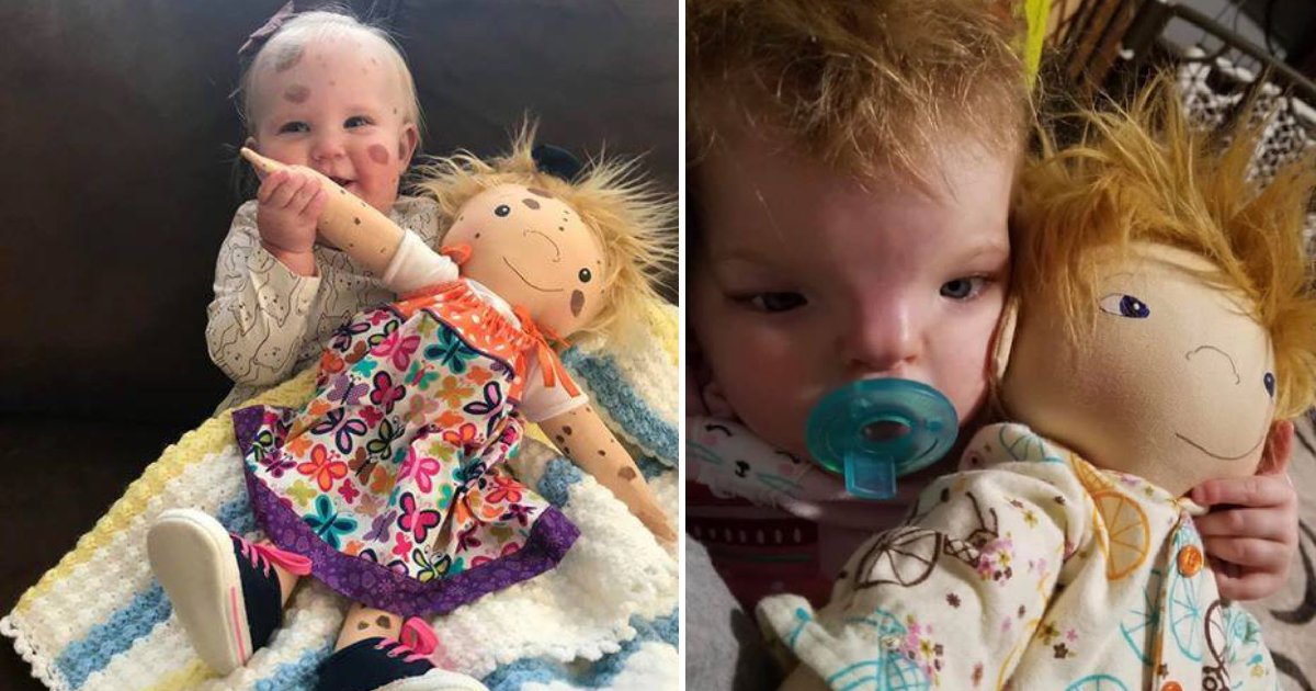 special dolls.png?resize=412,232 - Woman Creates Special Dolls That Looks Exactly Like Their Little Owners To Help Them Be Proud Of Their Looks