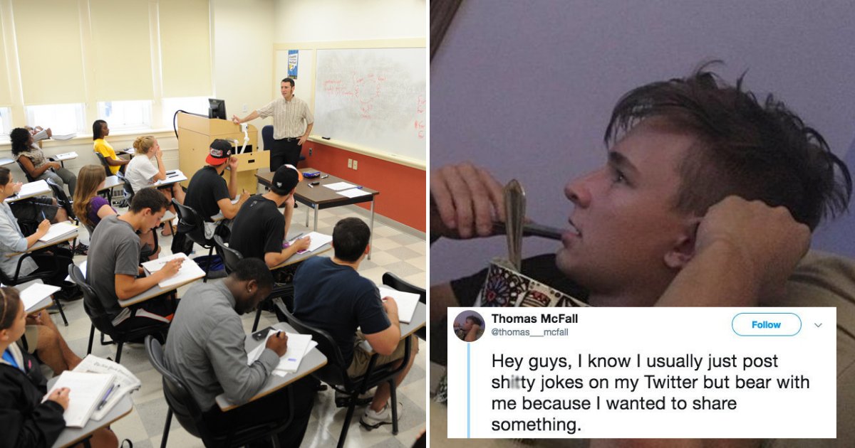 thomas.png?resize=412,275 - Guy Fed Up With Immigrant Classmate Shared His Story After Learning His Lesson