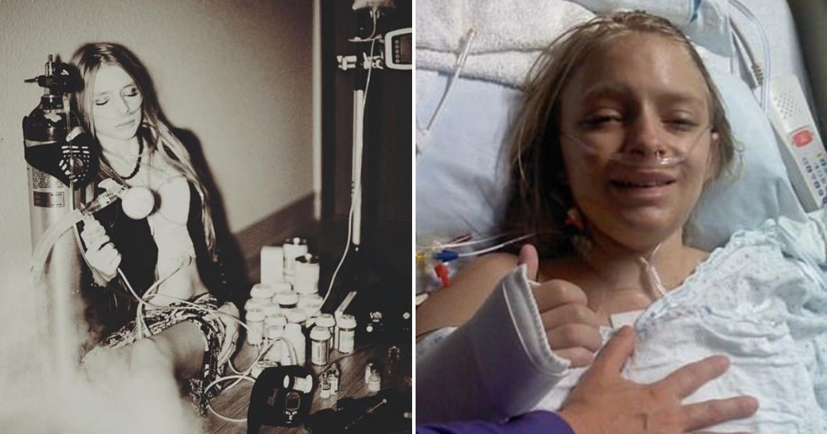 tiffany6.png?resize=412,232 - 25-Year-Old Woman Suffering From Cystic Fibrosis Is On Her FINAL Set Of Lungs