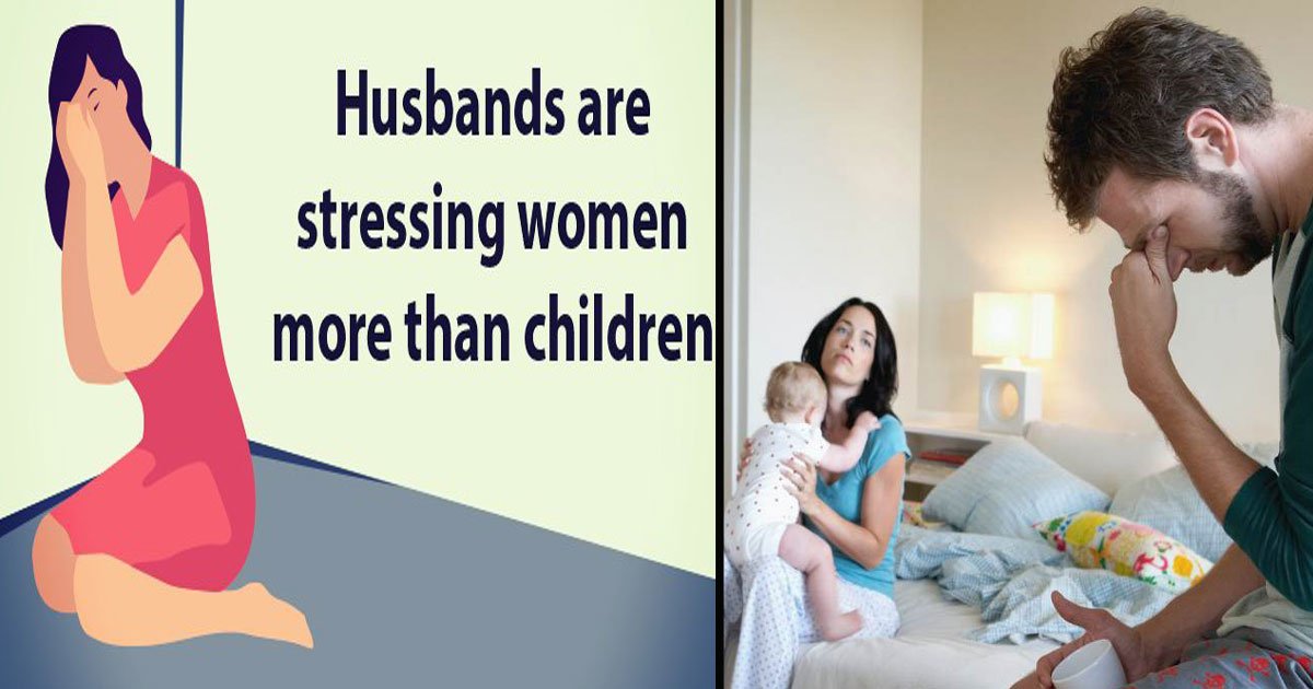 untitled 1 60.jpg?resize=1200,630 - According To A Survey: Husbands Stress Their Wives More Than Children, And The Reasons Are Pretty Serious