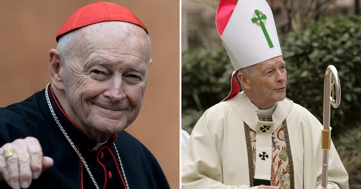 untitled design 29.png?resize=412,275 - Top Cardinal Theodore McCarrick Found Guilty Of Solicitation Of Minors