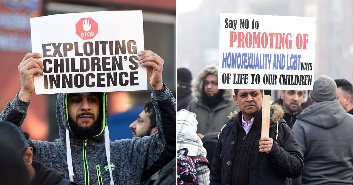 untitled design 32.png?resize=412,232 - Parents Protest Outside School That Teaches Children About LGBT Ways Of Life
