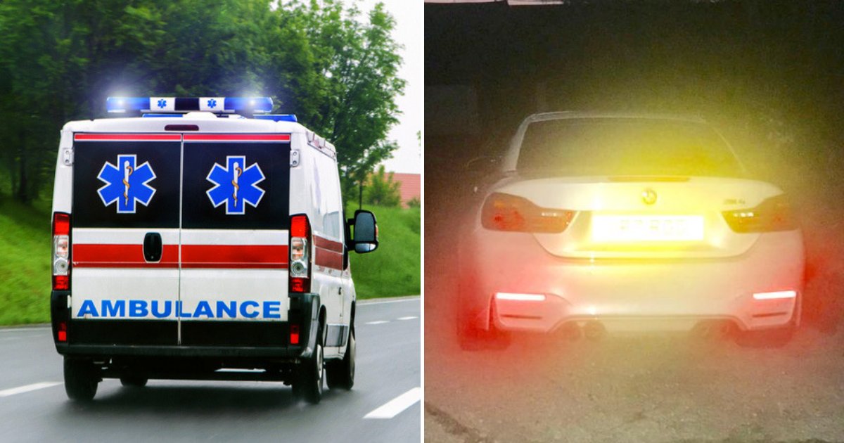 untitled design 36.png?resize=1200,630 - Un vieil homme décède après qu'une ambulance n'ait pu arriver jusqu'à la lui à cause des voisins qui bloquaient volontairement la route