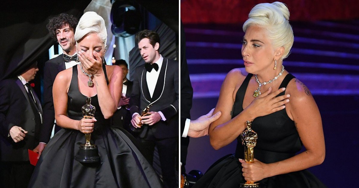 untitled design 70 1.png?resize=1200,630 - Lady Gaga prononce un discours touchant pour son Oscar de la meilleure chanson