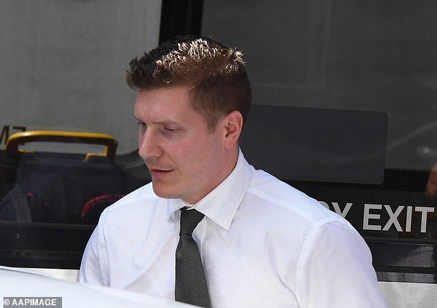 Lee and Mathew Holberton (pictured) dated for a