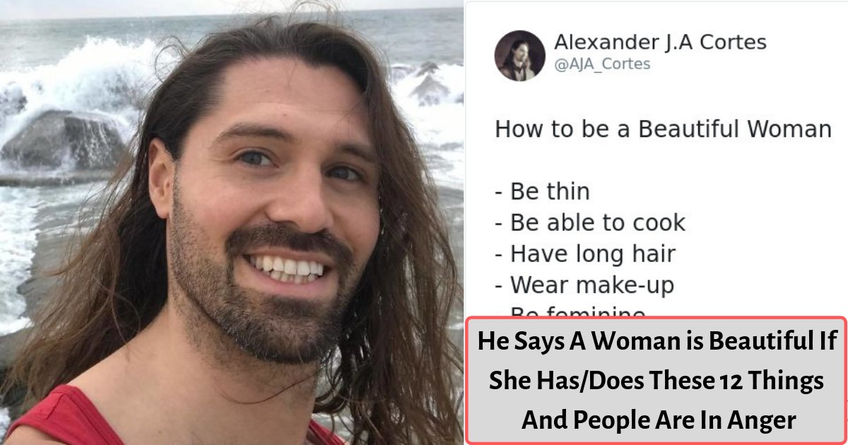 y3 15.png?resize=1200,630 - This Man is Being Destroyed by People on Twitter For His 12 Rules for Women to Become "Beautiful"