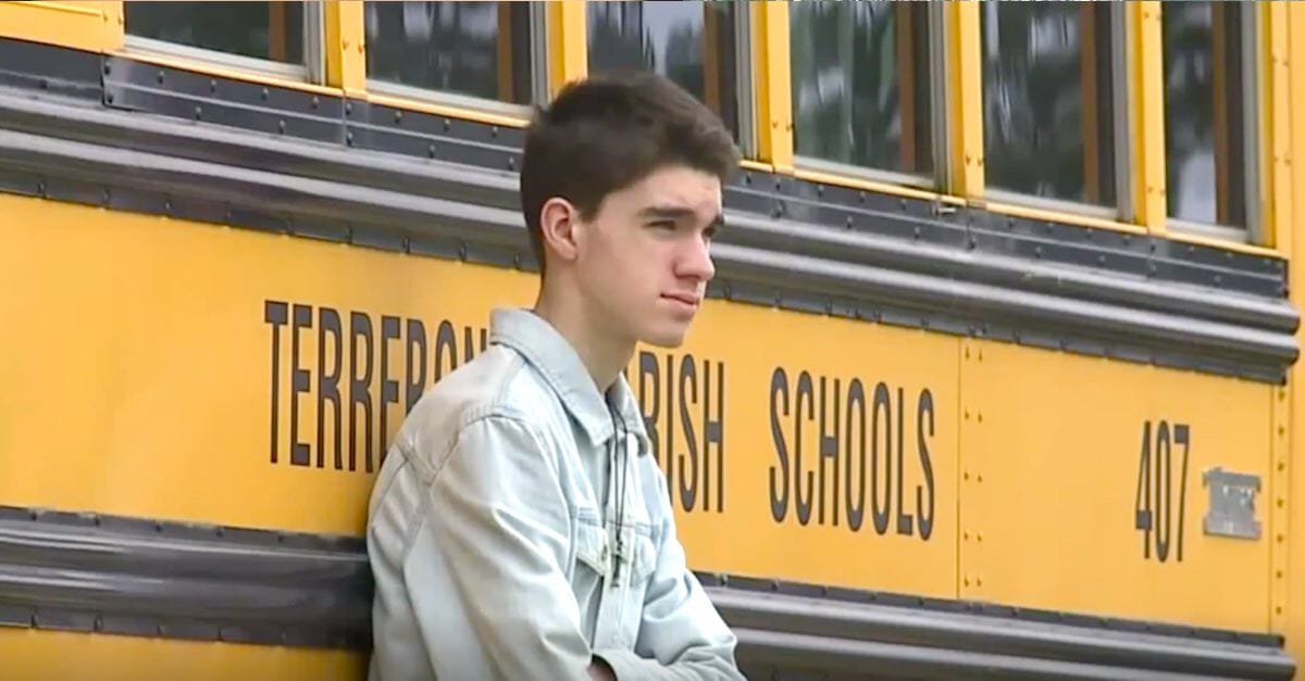Image result for Teen rejected and laughed at before homecoming dance â days later, sees 13 girls standing in front of him