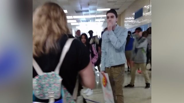 Image result for Teen rejected and laughed at before homecoming dance â days later, sees 13 girls standing in front of him