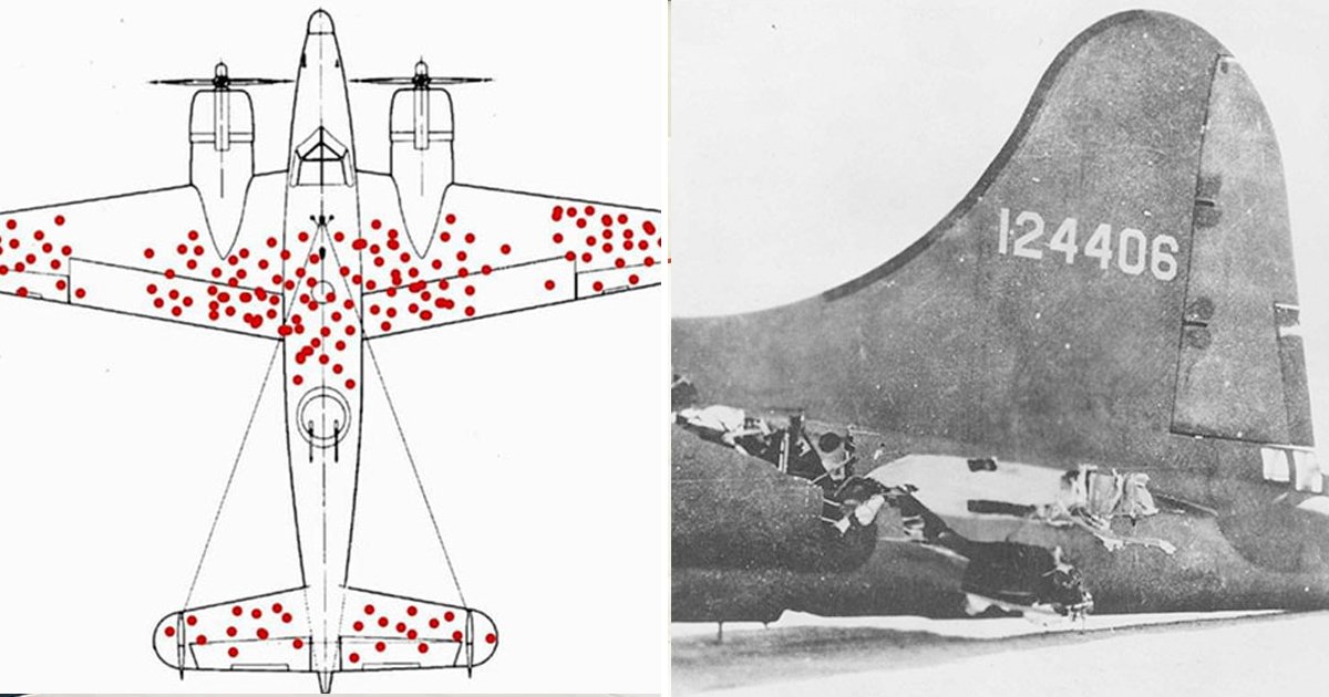 3 48.jpg?resize=412,275 - 2차 세계대전에서 폭격당한 '항공기'가 말하는 심각한 오류