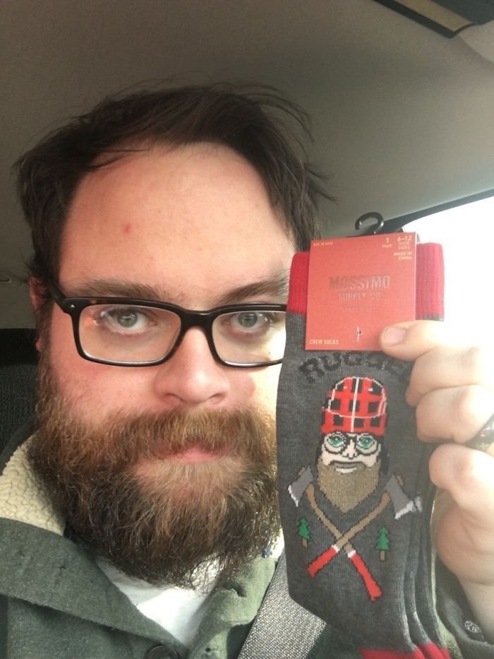 My Wife Found These Socks In Target Today. My Whole Life Has Led To This Moment