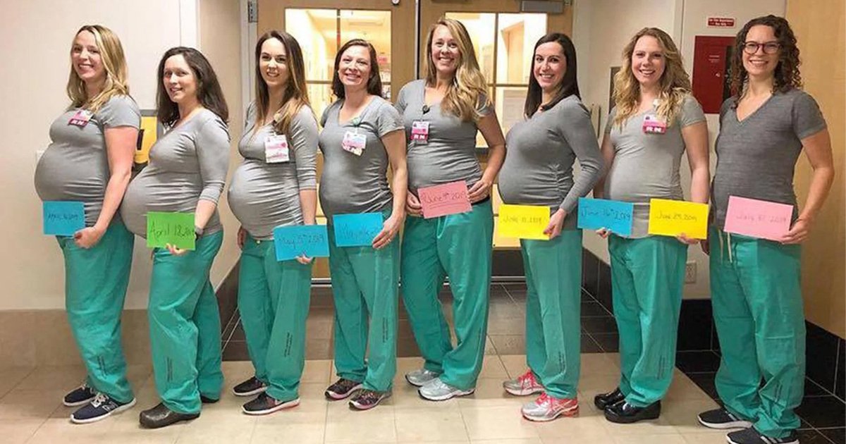 4 85.jpg?resize=412,232 - 같은 병원에서 일하는 간호사 '9명' 동시에 모두 임신 성공