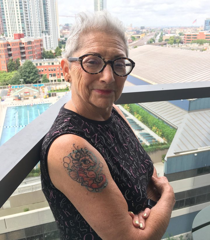 Image result for Why I Chose To Get A Tattoo Instead Of A Face-Lift For My 80th Birthday
