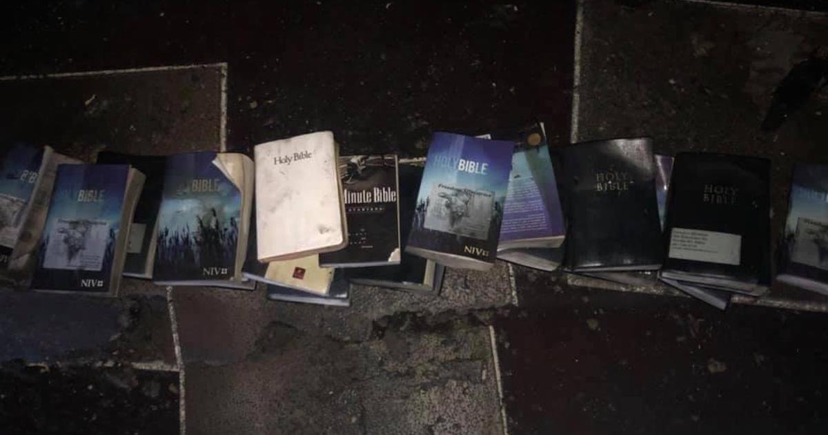 a 1.jpg?resize=412,232 - Dozens Of Bibles And A Cross Found 'Untouched' After Massive Fire Damages At West Virginia Church