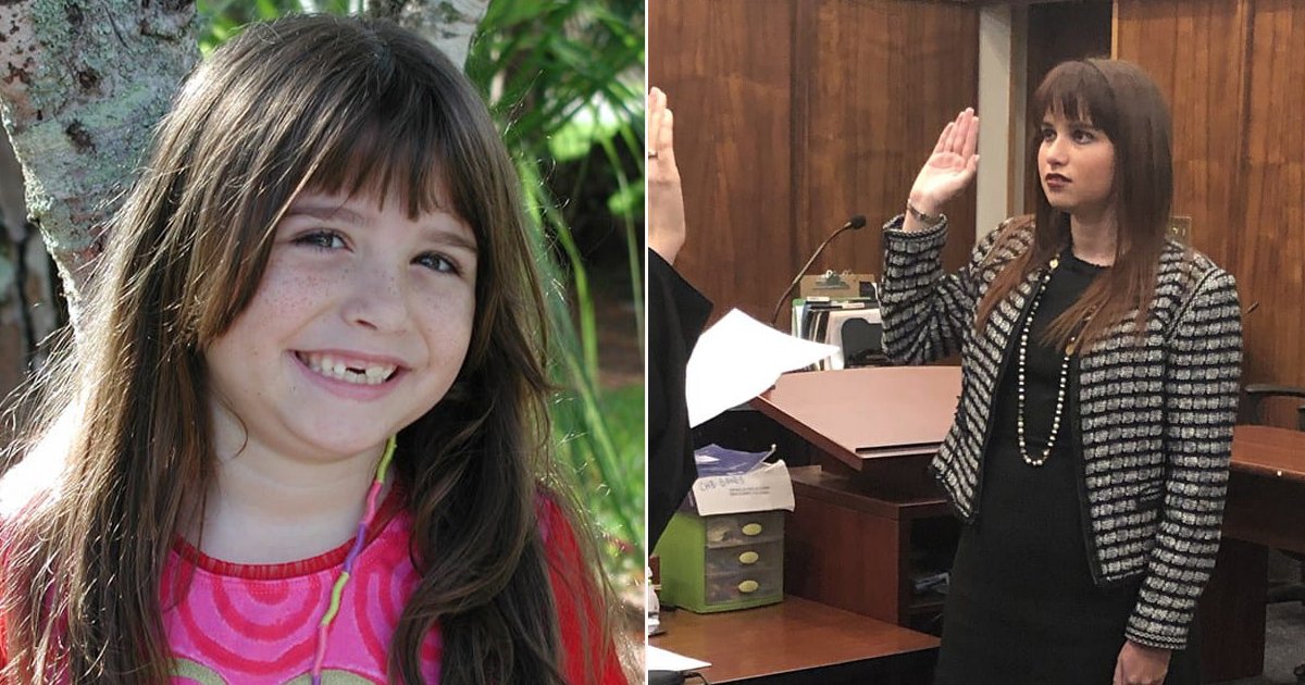 a 11.jpg?resize=412,275 - Une jeune femme autiste élimine toutes les barrières en devenant la première avocate de Floride