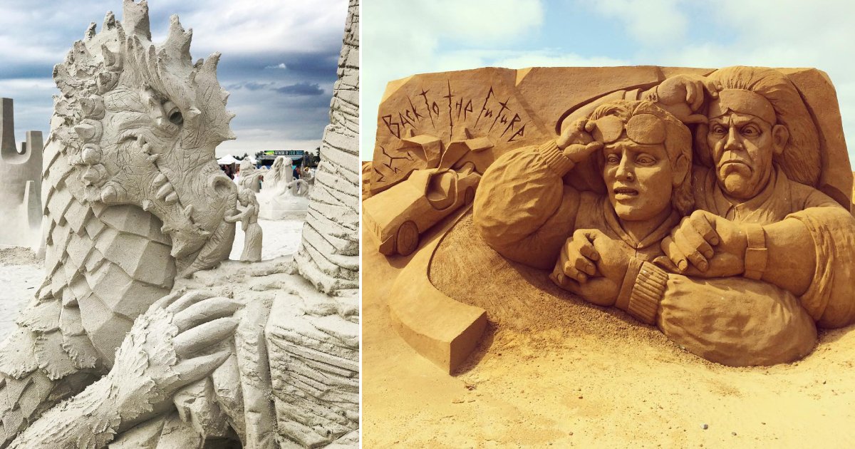 amazing sand castles.png?resize=412,232 - 15 sculptures de sable impressionnantes