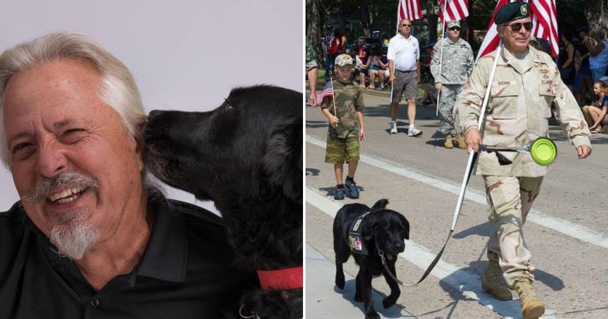 arthur.png?resize=412,275 - Army Veteran Kicked Out Of Restaurant After Staff Says His Service Dog Is Not Allowed To Stay